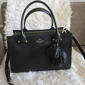 Kate Spade Black Leather Bag